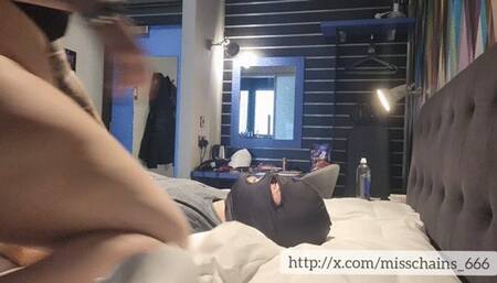 POV: Your Fantasy Date Night Full Of Farts And Smothering