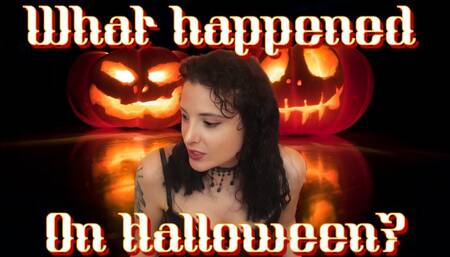 Cosa è Successo Ad Halloween? What happened on Halloween?