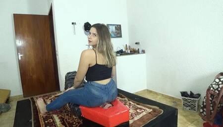 NEW PAWG face sitting domination PART 2 BY ISABELITA AND DANIEL SANTIAGO CAM BY RUSSO FULL HD