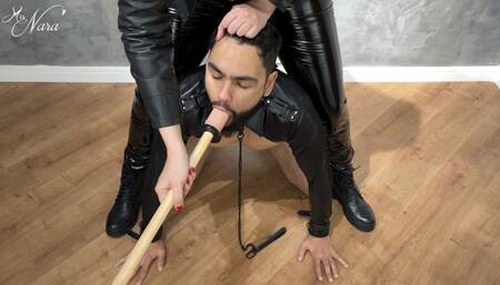 Nara`s special deep throat training (720 EN-sub)