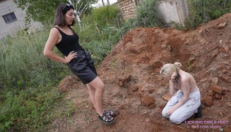 JANE - You need to beg my dirty feet (HD)