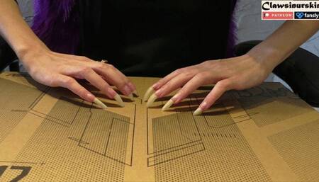 Will I finally make a hole in this box?