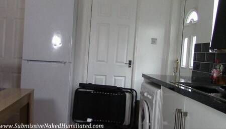 Raven Has To Strip For You Retro Style!! - MP4