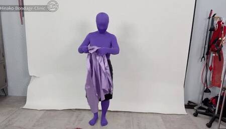 Zentai Mannequin Challenge!