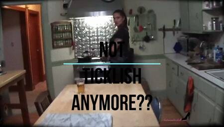 Not Ticklish Anymore?