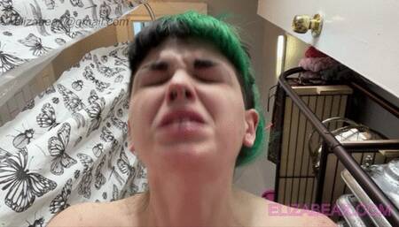 Sick Girl Sneezes on Your Face POV WMV