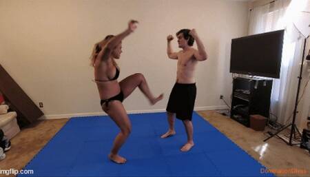 Megan Jones Dominates Jake, Again! mp4