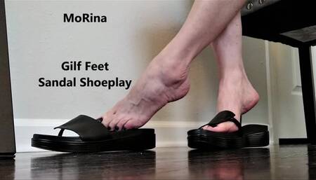 Gilf Feet Sandal Shoeplay