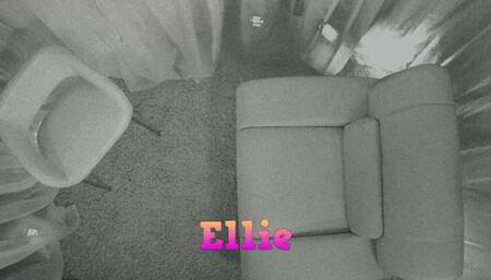 Ellie Fucks During a Lap Dance!