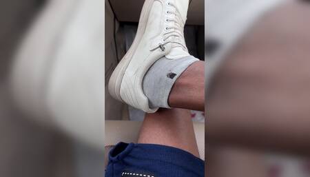 Who Wants to Help Daddy Clean His Feet??
