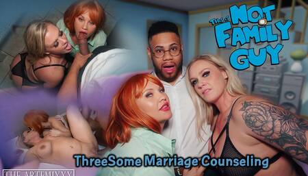 Guy Parody: Threesome Marriage Counseling Ft Andie Anderson & Sadie Andrews
