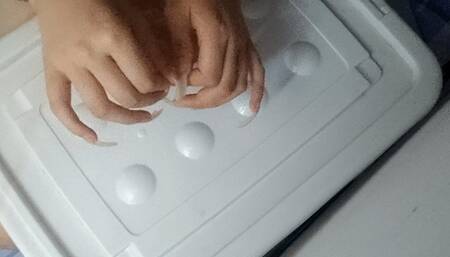 Nails Destroying Bread