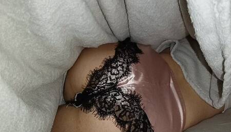 farting under blanket -