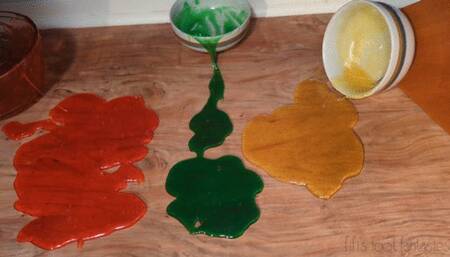 Fifi spills melted gummies into puddles of different colors then gets completely stuck in the mess *new* replay