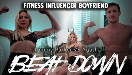 Fitness Influencer Boyfriend Beatdown