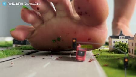 Giantess FairTrade - The City Of Fairtrade [Part 3]