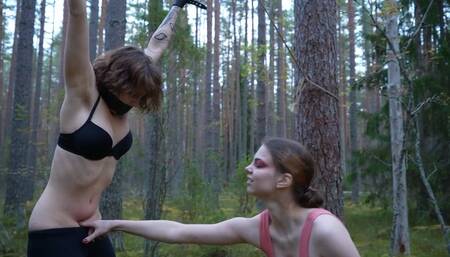 OUTDOOR BELLY DESTROYING: NO ONE CAN HEAR YOU CRY (FHD)