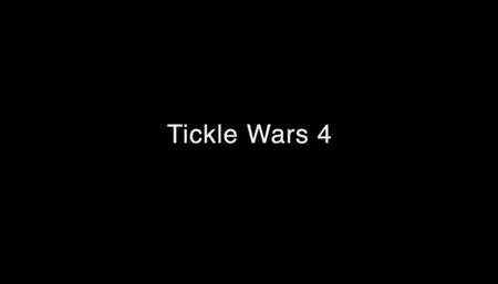 Tickle Wars 4 - Bout 1 - Autumn and Tallulah MP4 Tickle Contest - Wrestling - Fun