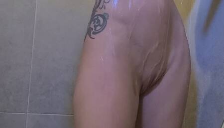 Shower in Greece