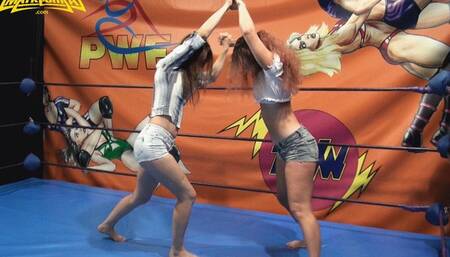 Lilu vs Viper - Female Pro Wrestling Fight - RM225 - HD720