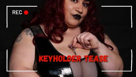 Stare At Your Chastity Keys