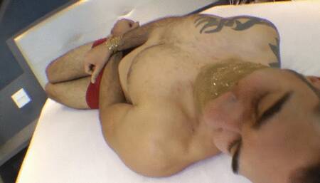 Two beautiful brunettes with evil minds towards their slave, they love to keep him in captivity with a lot of domination By Adriana, Camila and Daniel Santiago Cam By aline Full HD