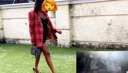 Monday Morning Work FAIL and Boobs BOUNCING