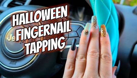 Halloween Fingernail Tapping | ASMR