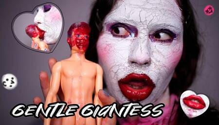 Gentle Giantess Sticky Kiss Cracked Doll