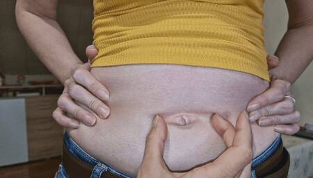 Inside Out Belly Buttons