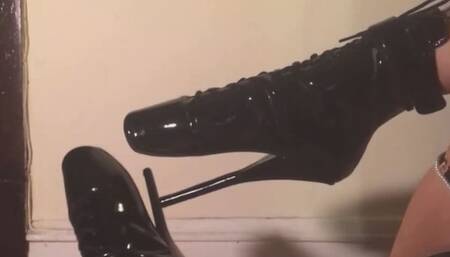 Boot Worship JOI: Haunted!
