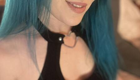 Pegging Praise and Anal Training JOI - Femdom Strapon