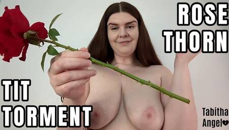 Rose Thorn Tit Torment MP4