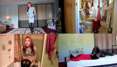 Wait Until (MP4 1080p) - Lea Hart, Cali Logan & Jasmine St James