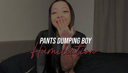Pants Dumping Boy Humiliation
