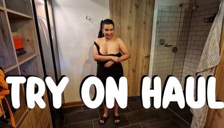 Try on haul - I'm trying on clothes!