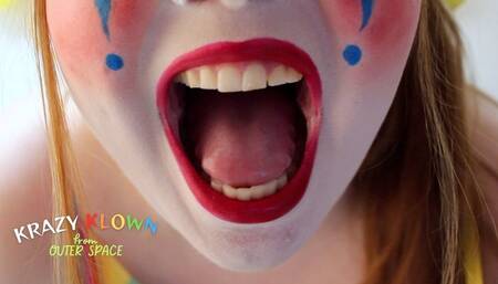 KRAZY KLOWN FROM OUTER SPACE