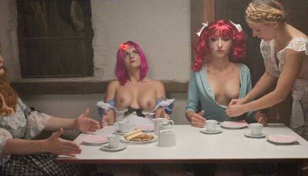 Halloween scray fucking dolls - mp4 1080p