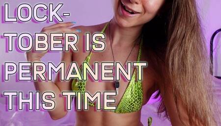 Locktober is permanent this time