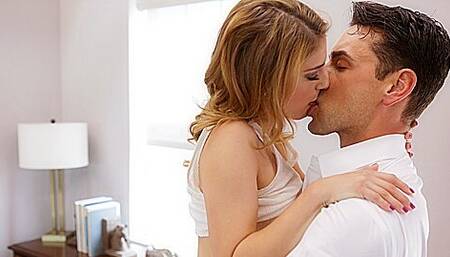 Romancing The Pussy - Kristen Scott And Ryan Driller