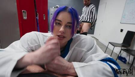 Watch talented Claire Black and Audrey Black's sex