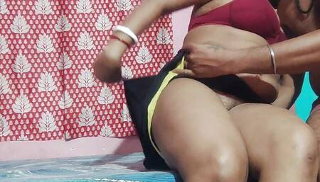 After Aunty's Husband Goes Out