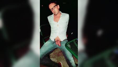 Slutboyben Cam4 Hottest Exhibitionist Exposing Pumped Monster Cock Brainfucked at Cruising Area