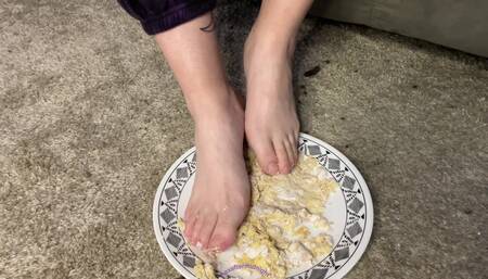 The Perfect Breakfast for a Foot Boy