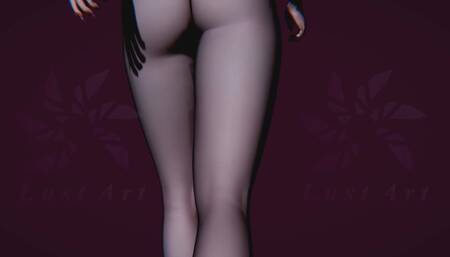 Naughty Rachel Catwalk