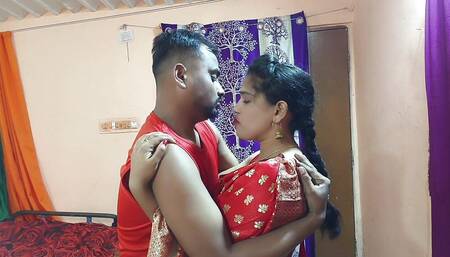 Desi Hot Wife Fucking with Her Devar