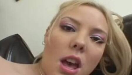 Barbie's big cock clip