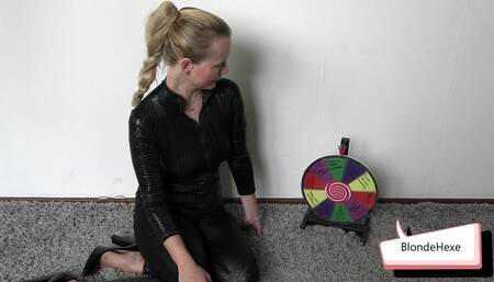 Play the wheel, slave