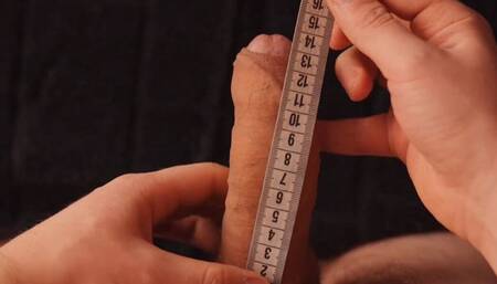 Amazing Cock with Throbbing Veins Excite Boy to Instant Orgasm.