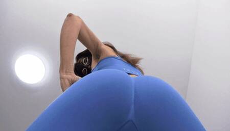 Suffer under my sweaty ass, loser! (small version)